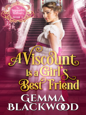 cover image of A Viscount is a Girl's Best Friend